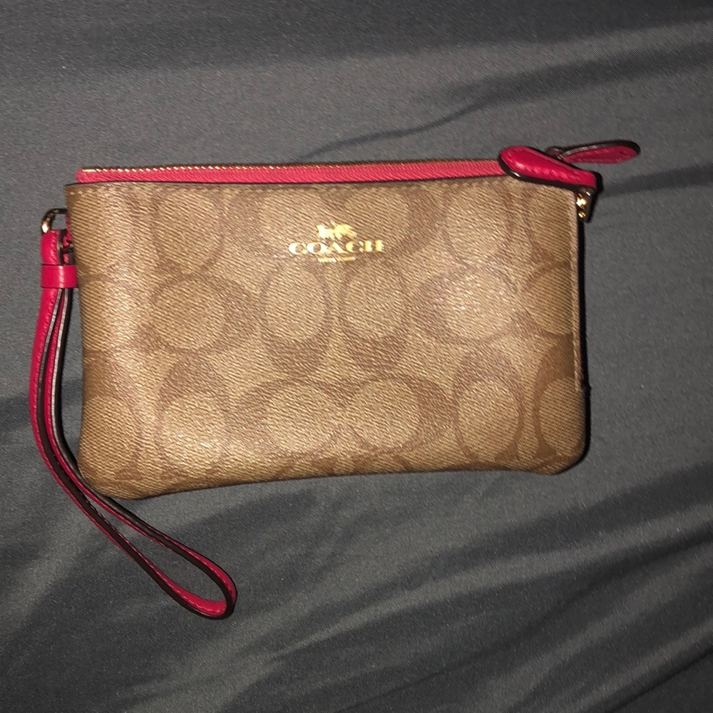 Coach wristlet